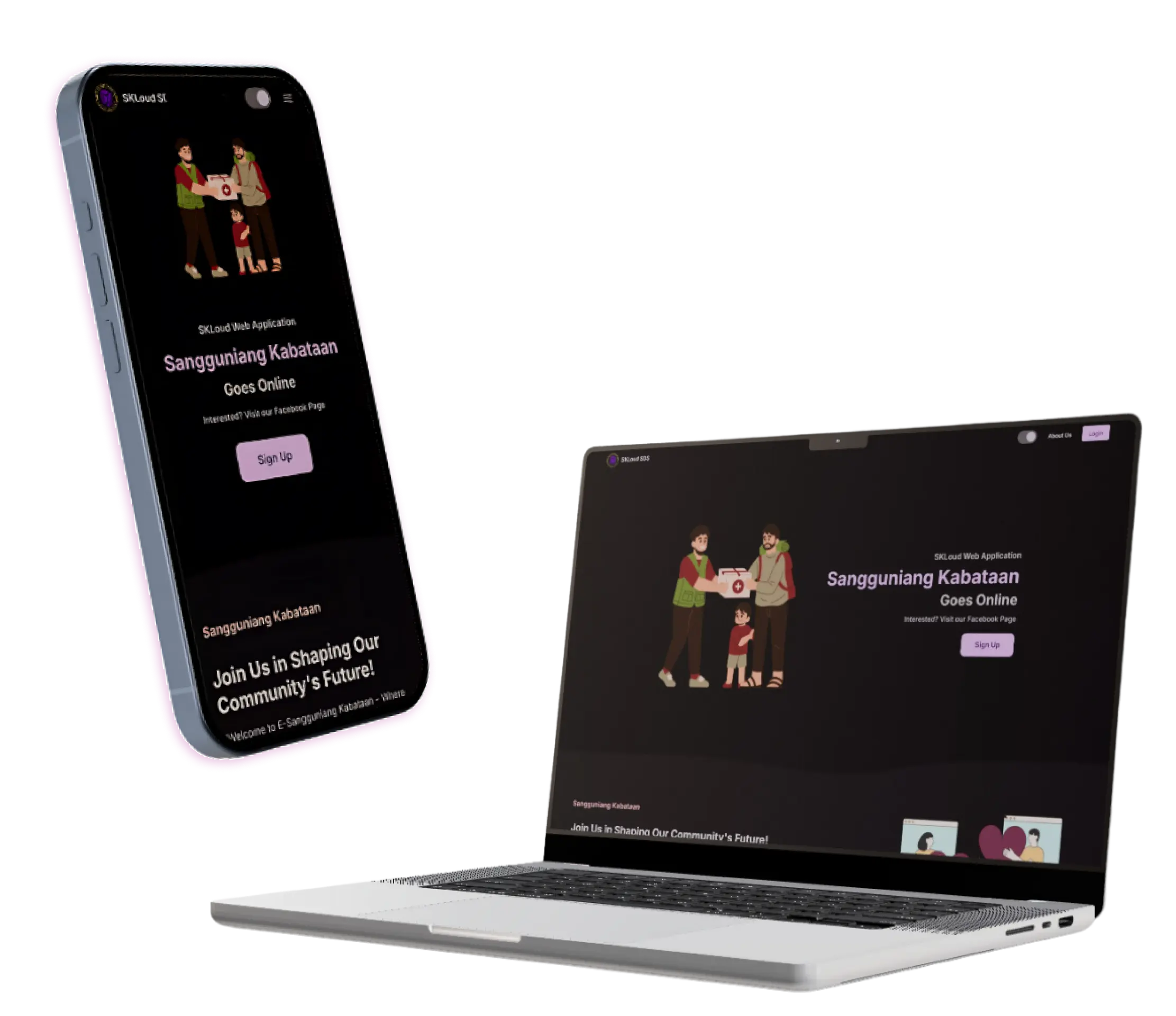 SKLoud Landing Devices